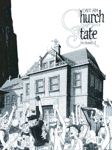 CEREBUS 03 CHURCH & STATE I REMASTERED ED