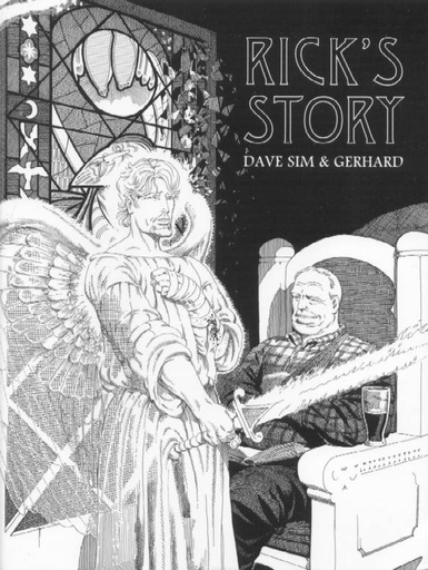 CEREBUS 12 RICKS STORY