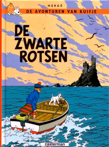 Kuifje Miniformaat De Zwarte Rotsen