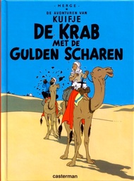 Kuifje Miniformaat De Krab Met De Gulden Scharen