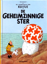 Kuifje Miniformaat De Geheimzinnige Ster