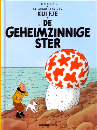 Kuifje Miniformaat De Geheimzinnige Ster