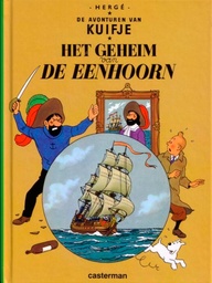 Kuifje Miniformaat Het Geheim Van De Eenhoorn