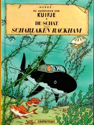 Kuifje Miniformaat De Schat Van Scharlaken Rackham