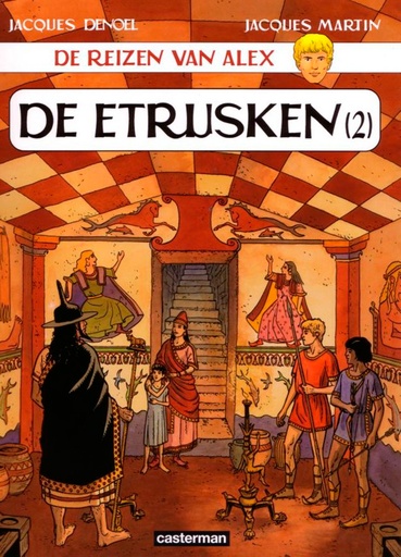 Alex - De Reizen Van Alex - De Etrusken 2