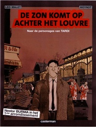 Nestor Burma De Zon Komt Op Achter Het Louvre