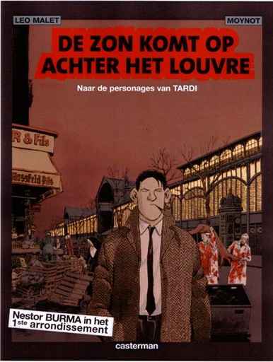 Nestor Burma De Zon Komt Op Achter Het Louvre
