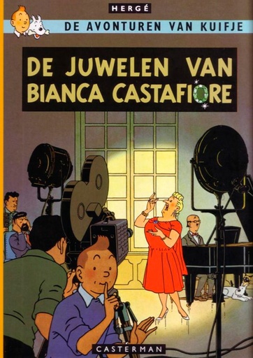 Kuifje Facsimile Kleur De Juwelen Van Bianca Castafiore