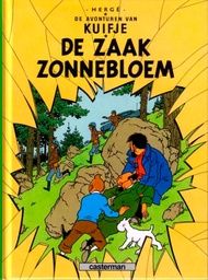 Kuifje Miniformaat De Zaak Zonnebloem