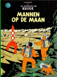 Kuifje Miniformaat Mannen Op De Maan