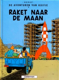 Kuifje Miniformaat Raket Naar De Maan