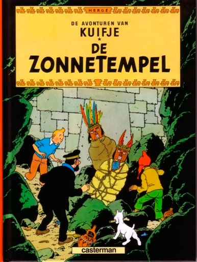 Kuifje Miniformaat De Zonnetempel