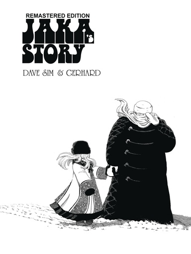 CEREBUS 05 JAKAS STORY REMASTERED ED