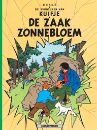 Kuifje Facsimile Kleur De Zaak Zonnebloem