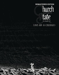 CEREBUS 04 CHURCH & STATE II REMASTERED ED