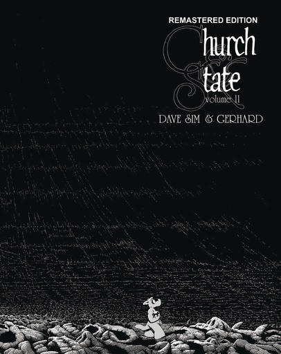 CEREBUS 04 CHURCH & STATE II REMASTERED ED