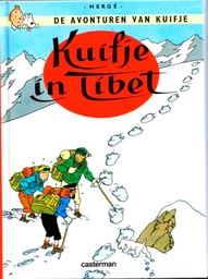 Kuifje Miniformaat In Tibet