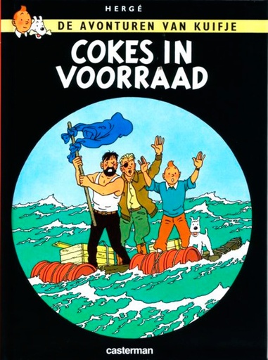 Kuifje Miniformaat Cokes In Voorraad