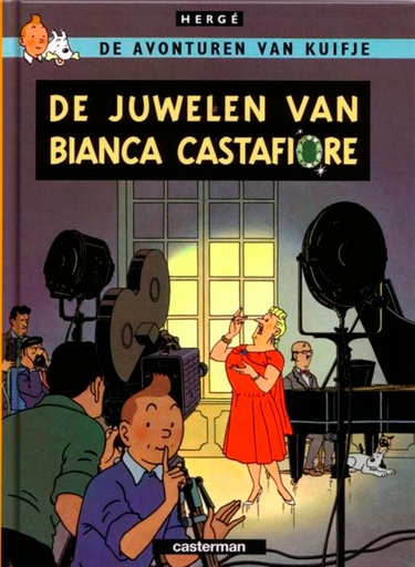 Kuifje Miniformaat De Juwelen Van Bianca Castafiore