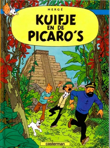 Kuifje Miniformaat En De Picaros