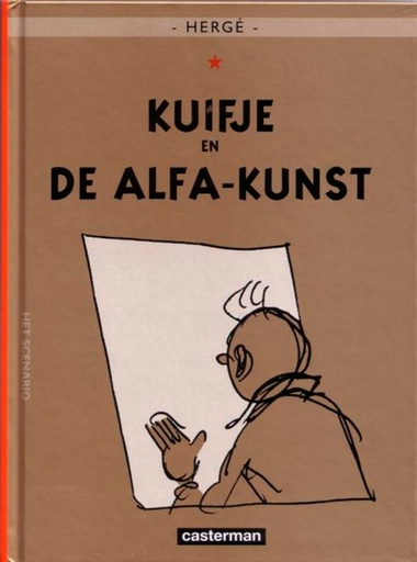 Kuifje Miniformaat En De Alfa Kunst