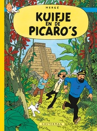 Kuifje Facsimile Kleur Kuifje En De Picaro's