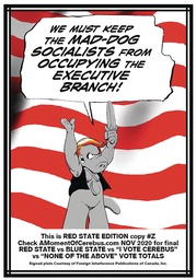 CEREBUS 02 HIGH SOCIETY REMASTERED RED STATE BOOK PLA