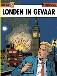 Lefranc 19 Londen In Gevaar