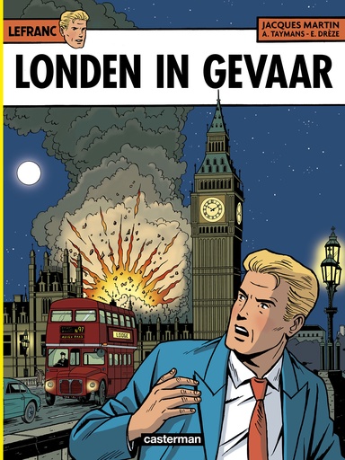 Lefranc 19 Londen In Gevaar