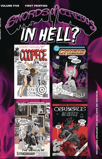 SWORDS OF CEREBUS IN HELL 05
