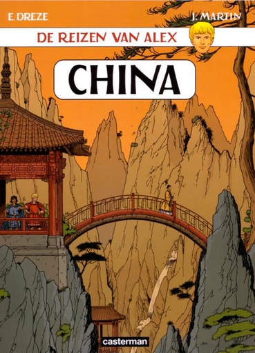 Alex - De Reizen Van Alex - China