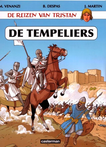 Tristan - De Reizen Van Tristan - De Tempeliers