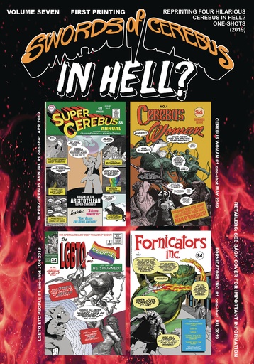 SWORDS OF CEREBUS IN HELL 07