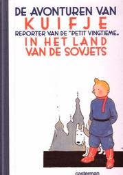 Kuifje Facsimile Kleur Kuifje Bij De Sovjets (Zwart-Wit)