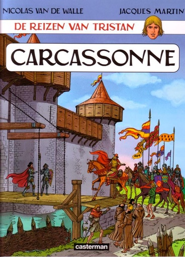 Tristan - De Reizen Van Tristan - Carcasonne