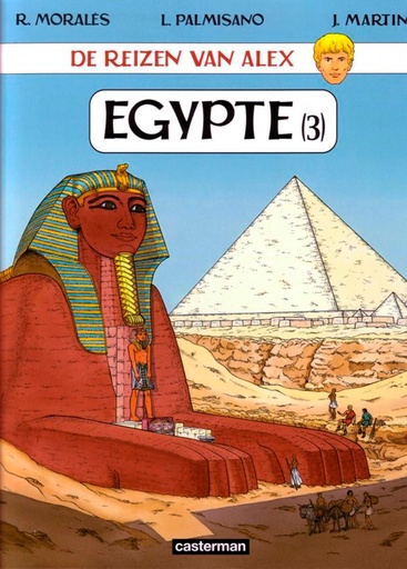 Alex - De Reizen Van Alex - Egypte