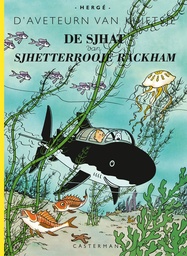 Kuifje Dialect De Sjhat Sjhetterrodje Rackham (Oostends)
