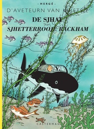 Kuifje Facsimile Dialect De Schat Van Scharlaken Rackham (Oo