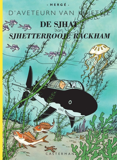 Kuifje Facsimile Dialect De Schat Van Scharlaken Rackham (Oo