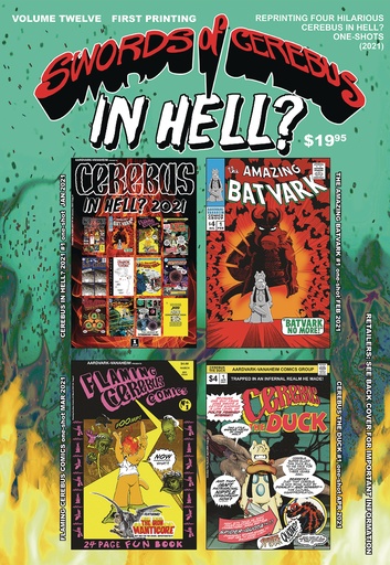 SWORDS OF CEREBUS IN HELL 12
