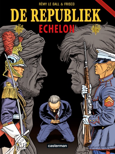 De Republiek 3 Echelon