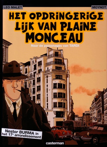 Nestor Burma Het Opdringerige Lijk Van Plaine Monceau