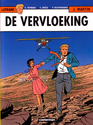 Lefranc 21 De Vervloeking