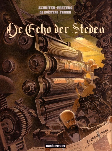 De Duistere Steden Echo Der Steden