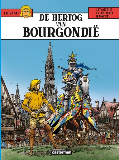 Tristan 12 De Hertog Van Bourgondid