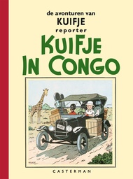 Kuifje Facsimile Zw Kuifje In Congo
