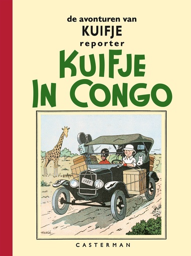 Kuifje Facsimile Zw Kuifje In Congo