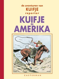 Kuifje Facsimile Zw Kuifje In Amerika