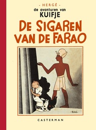 Kuifje Facsimile Zw De Sigaren Van De Farao