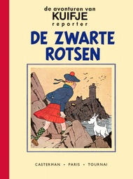 Kuifje Facsimile Zw Zwarte Rotsen